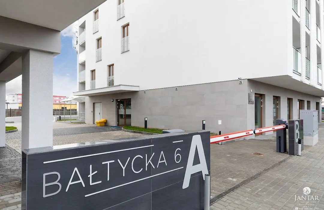 Jantar Apartamenty - Bałtycka 6-1